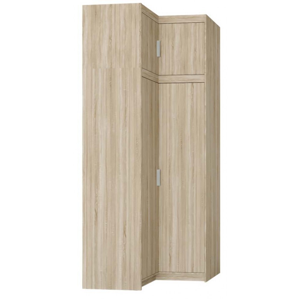 Ντουλάπα Ester γωνιακή-Sonoma Oak