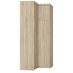 Ντουλάπα Ester γωνιακή-Sonoma Oak