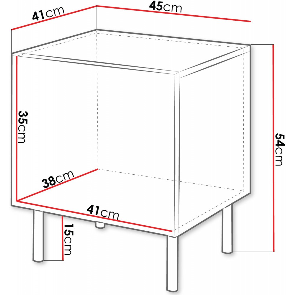 Κομοδίνο Aruba