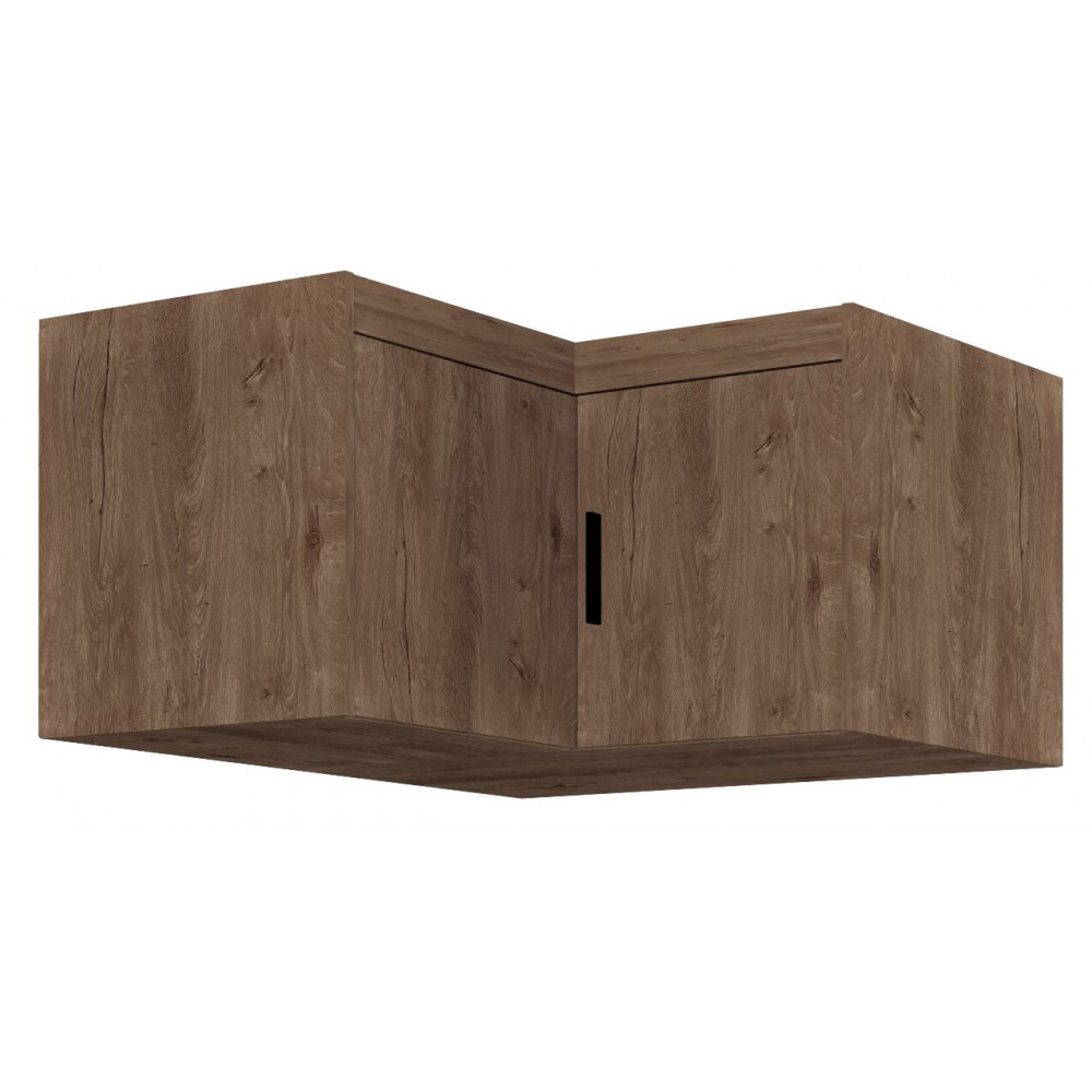 Πατάρι για τη γωνιακή ντουλάπα Ester-Lefkas Oak