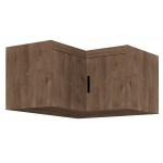 Πατάρι για τη γωνιακή ντουλάπα Ester-Lefkas Oak