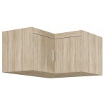 Πατάρι για τη γωνιακή ντουλάπα Ester-Sonoma Oak