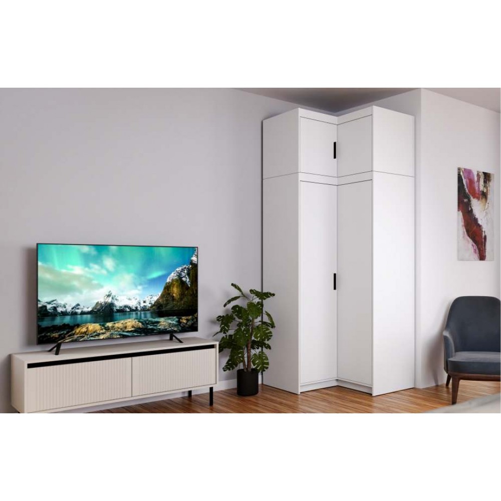 Πατάρι για τη γωνιακή ντουλάπα Ester-Leuko