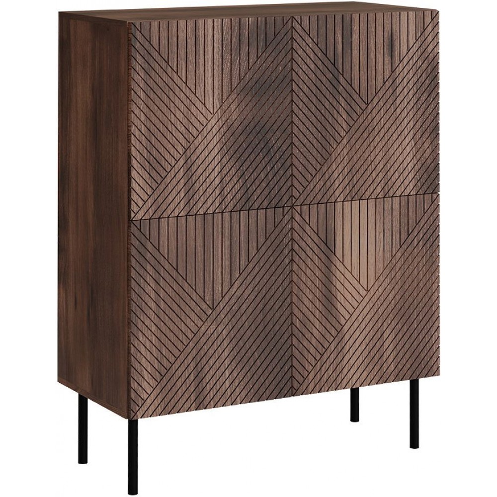 Μπουφές Ψηλός Art Deco 4D