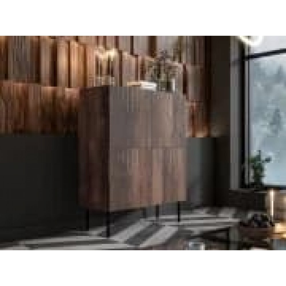 Μπουφές Ψηλός Art Deco 4D