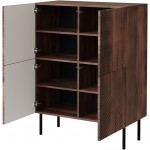 Μπουφές Ψηλός Art Deco 4D