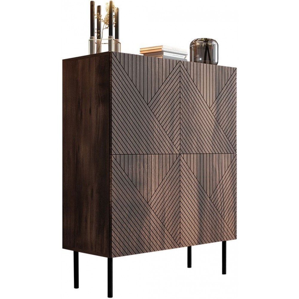 Μπουφές Ψηλός Art Deco 4D