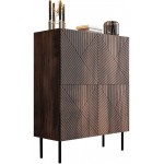 Μπουφές Ψηλός Art Deco 4D