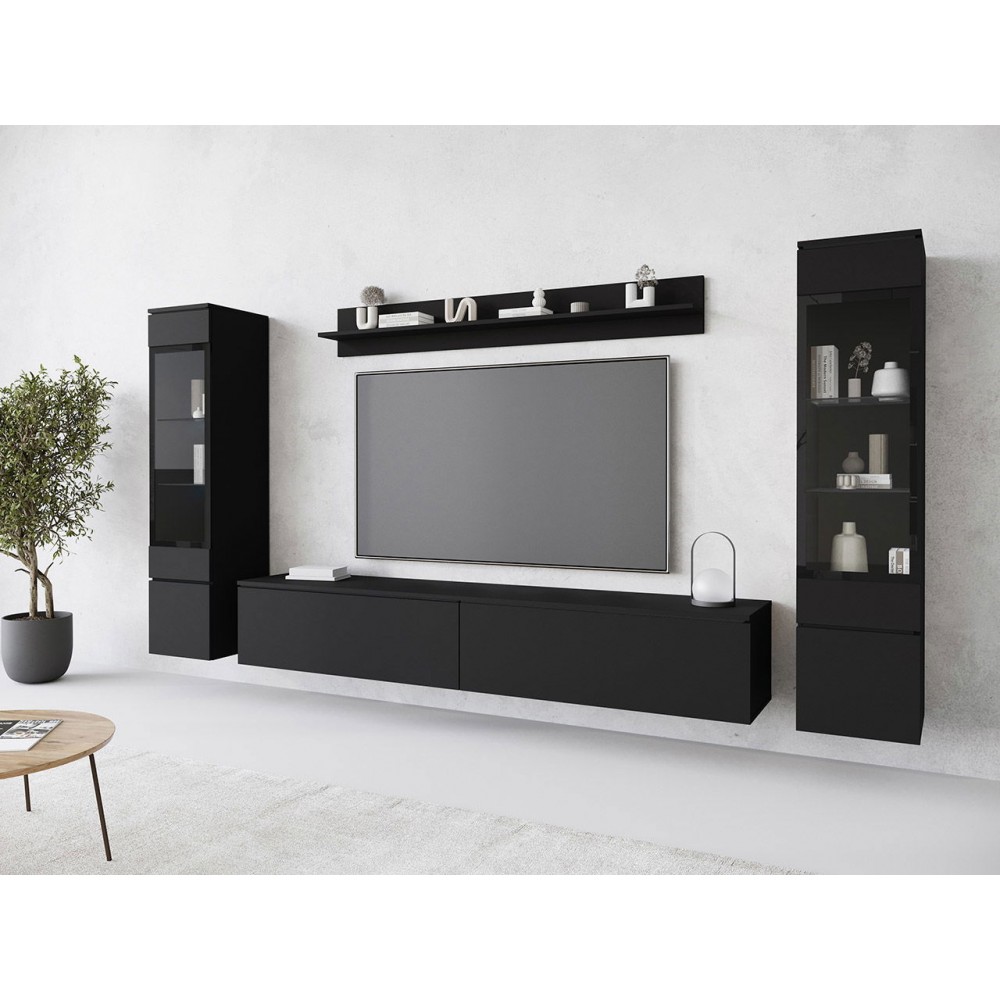 Σύνθετο σαλονιού Vera II-Grafitis