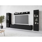 Σύνθετο σαλονιού Vera II-Grafitis