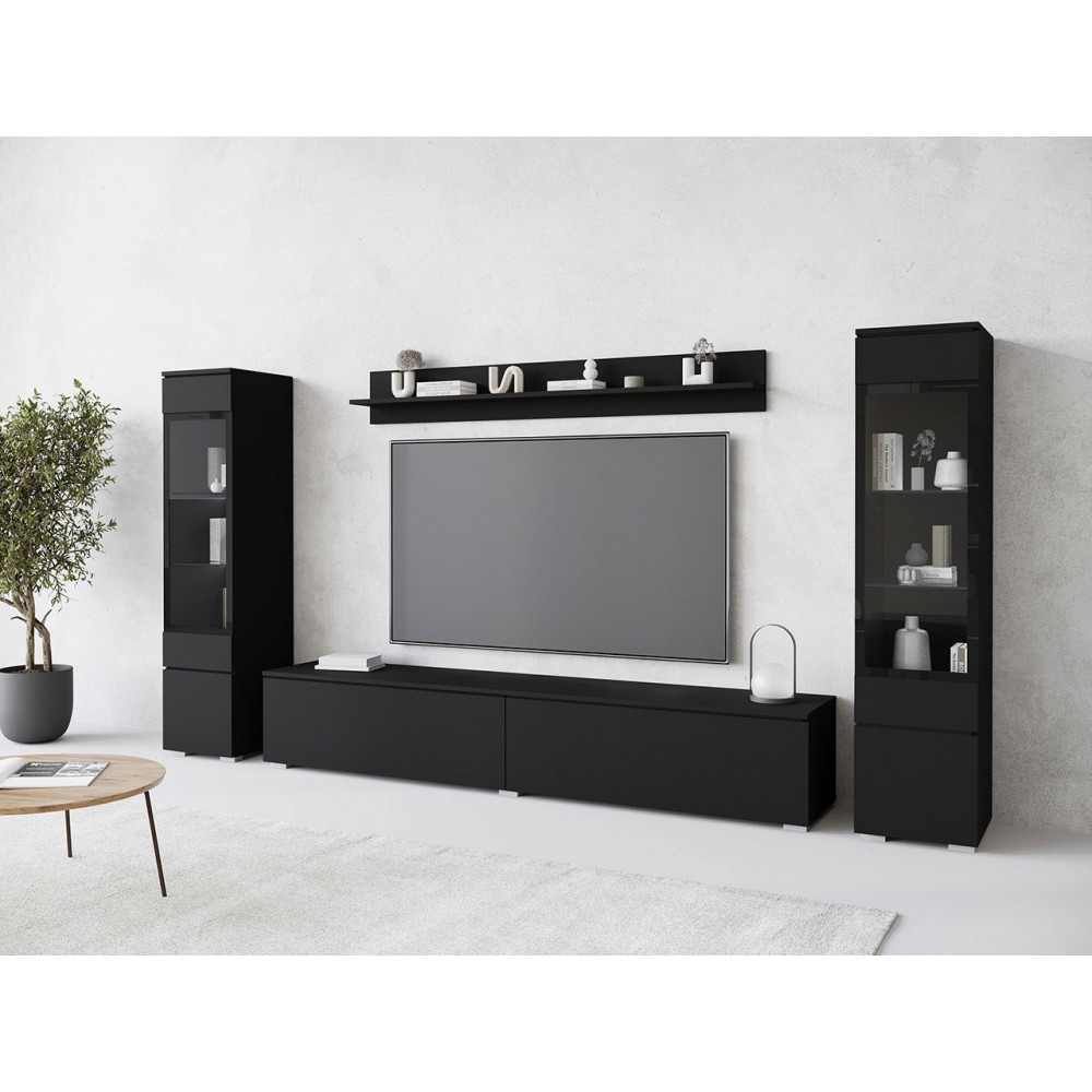 Σύνθετο σαλονιού Vera II-Grafitis