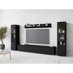 Σύνθετο σαλονιού Vera II-Grafitis