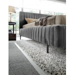 Επενδυμένο κρεβάτι Prallo-Gkri-140 x 200