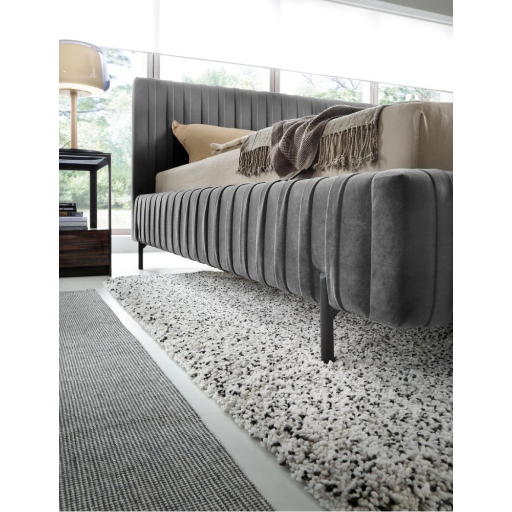 Επενδυμένο κρεβάτι Prallo-Gkri-160 x 200