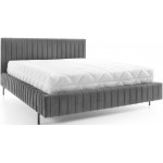 Επενδυμένο κρεβάτι Prallo-Gkri-180 x 200