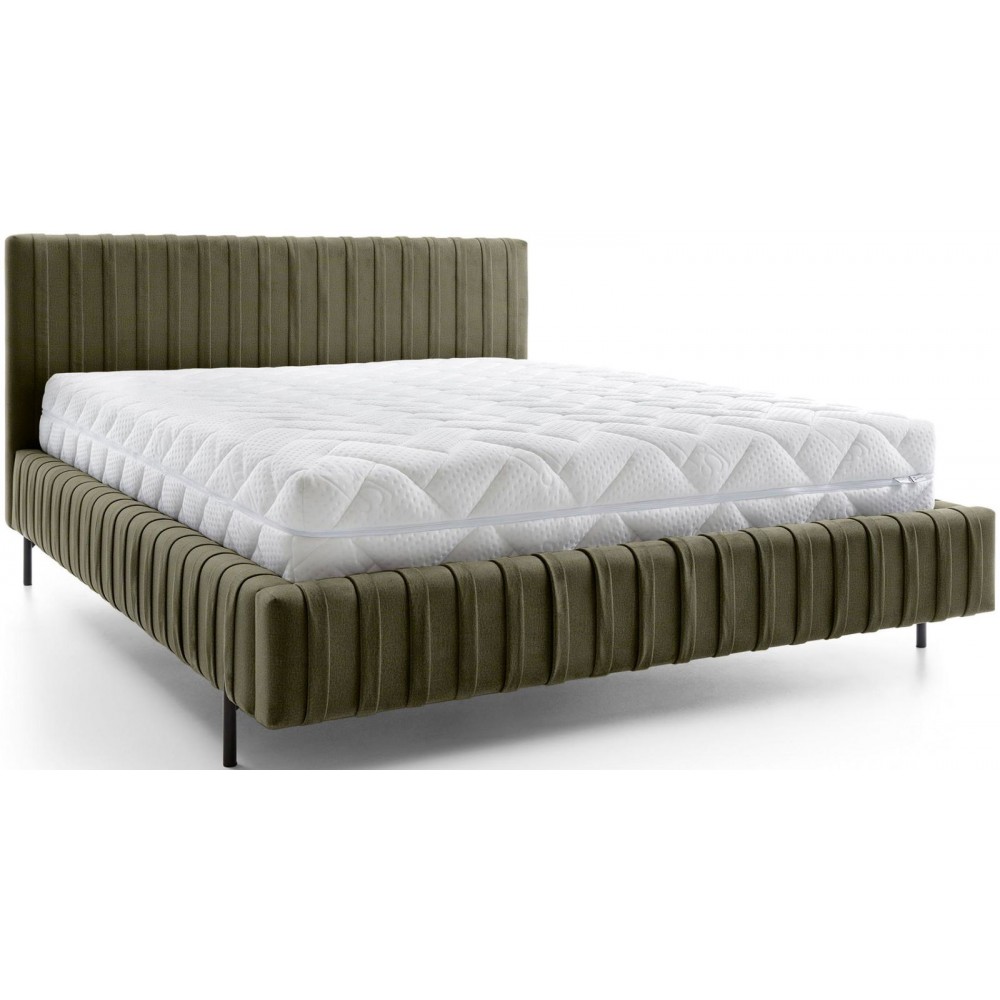 Επενδυμένο κρεβάτι Prallo-Ladi-160 x 200