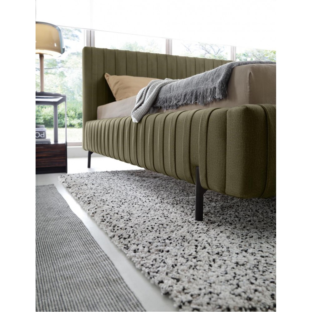 Επενδυμένο κρεβάτι Prallo-Ladi-160 x 200