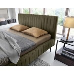 Επενδυμένο κρεβάτι Prallo-Ladi-160 x 200