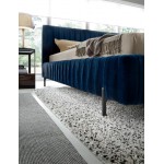 Επενδυμένο κρεβάτι Prallo-Mple-140 x 200