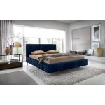 Επενδυμένο κρεβάτι Prallo-Mple-180 x 200