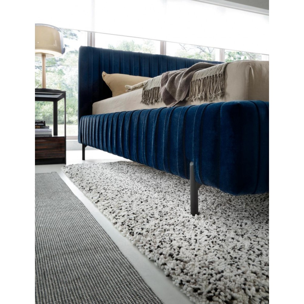 Επενδυμένο κρεβάτι Prallo-Mple-180 x 200