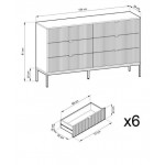 Μπουφές Palermo IV-Leuko