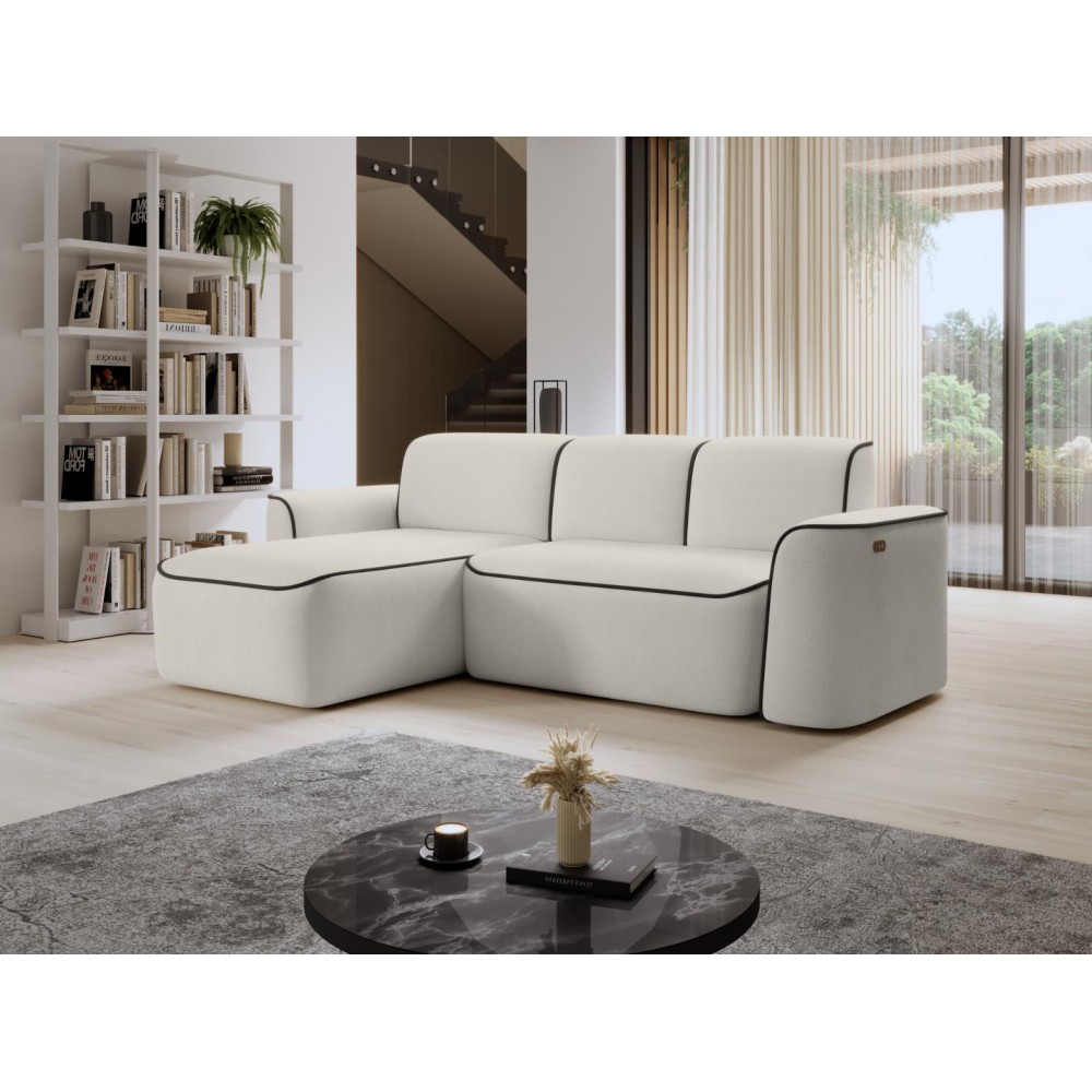 Γωνιακός καναπές Umbert-Leuko-Αριστερή