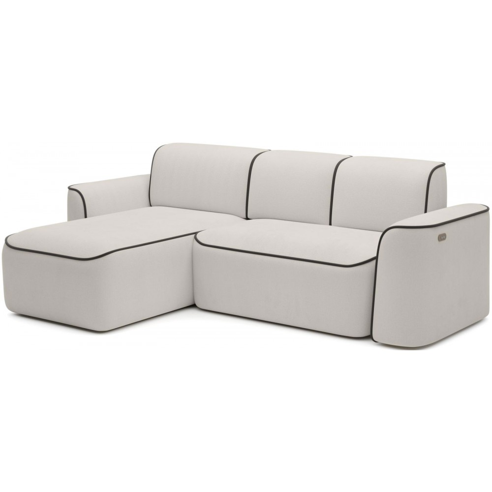 Γωνιακός καναπές Umbert-Leuko-Αριστερή