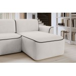 Γωνιακός καναπές Umbert-Leuko-Αριστερή