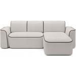 Γωνιακός καναπές Umbert-Leuko-Δεξιά