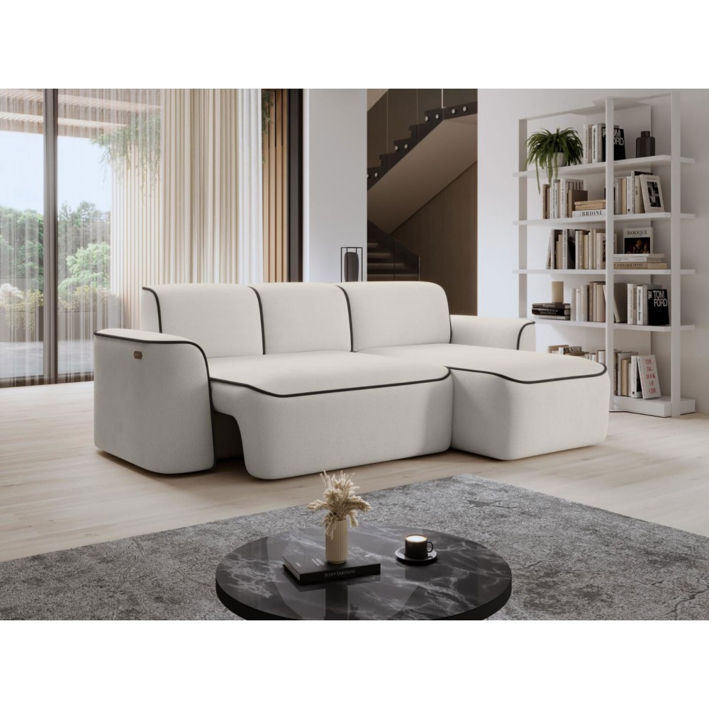 Γωνιακός καναπές Umbert-Leuko-Δεξιά