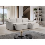 Γωνιακός καναπές Umbert-Leuko-Δεξιά