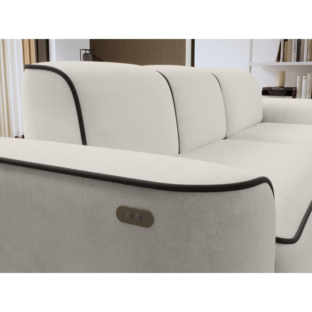 Γωνιακός καναπές Umbert-Leuko-Δεξιά