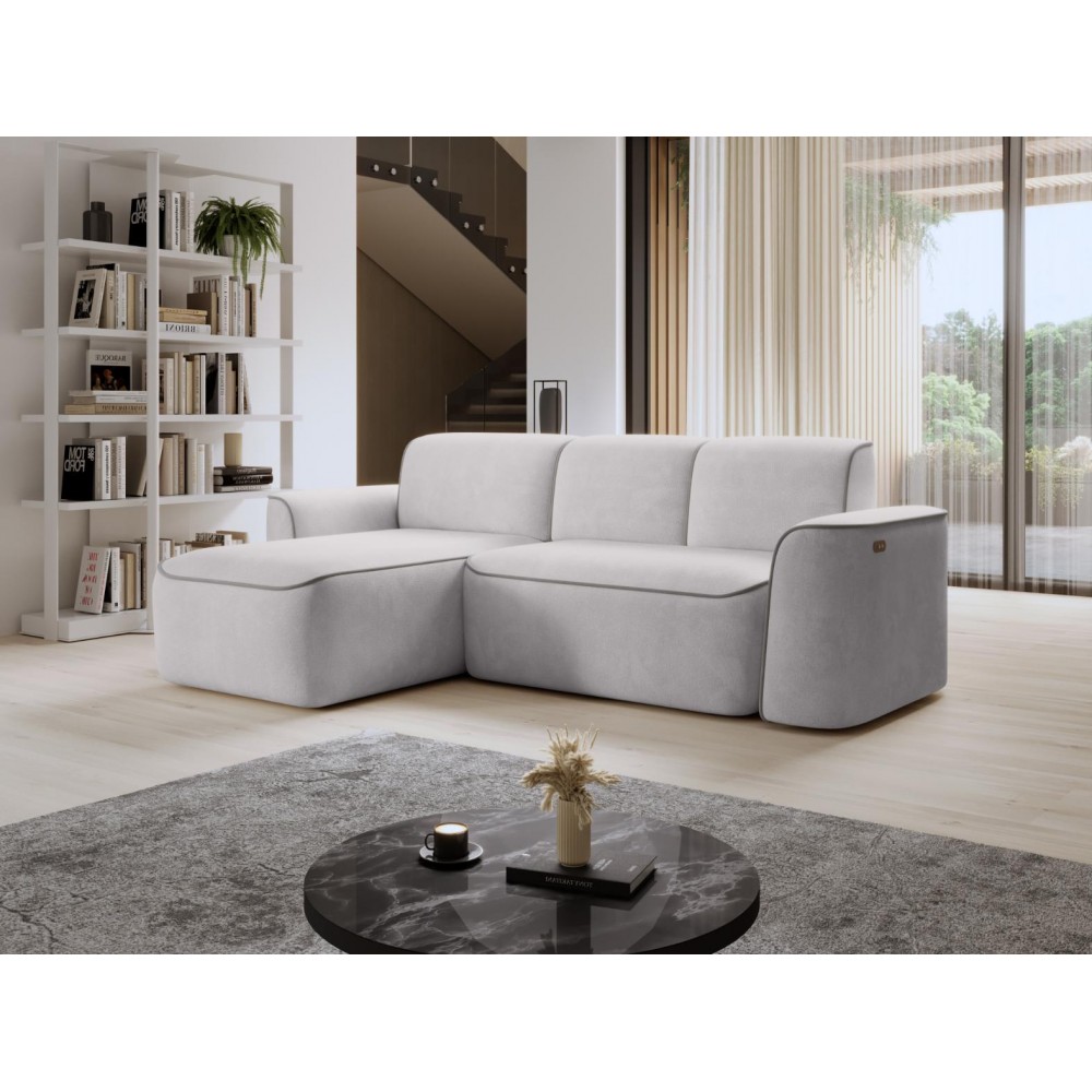 Γωνιακός καναπές Umbert-Gkri Anoixto-Αριστερή