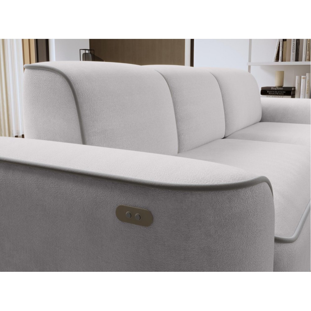 Γωνιακός καναπές Umbert-Gkri Anoixto-Αριστερή