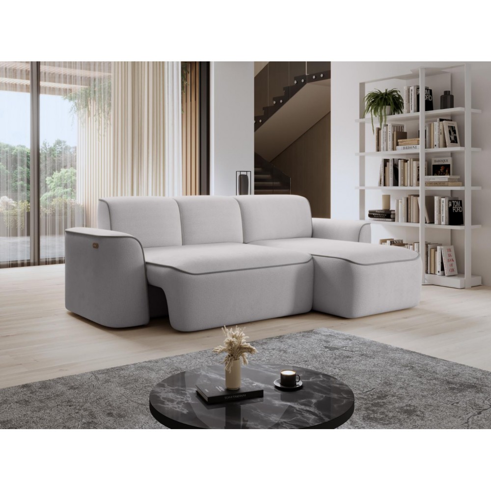 Γωνιακός καναπές Umbert-Gkri Anoixto-Αριστερή