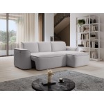 Γωνιακός καναπές Umbert-Gkri Anoixto-Αριστερή