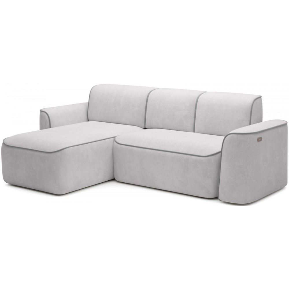 Γωνιακός καναπές Umbert-Gkri Anoixto-Αριστερή