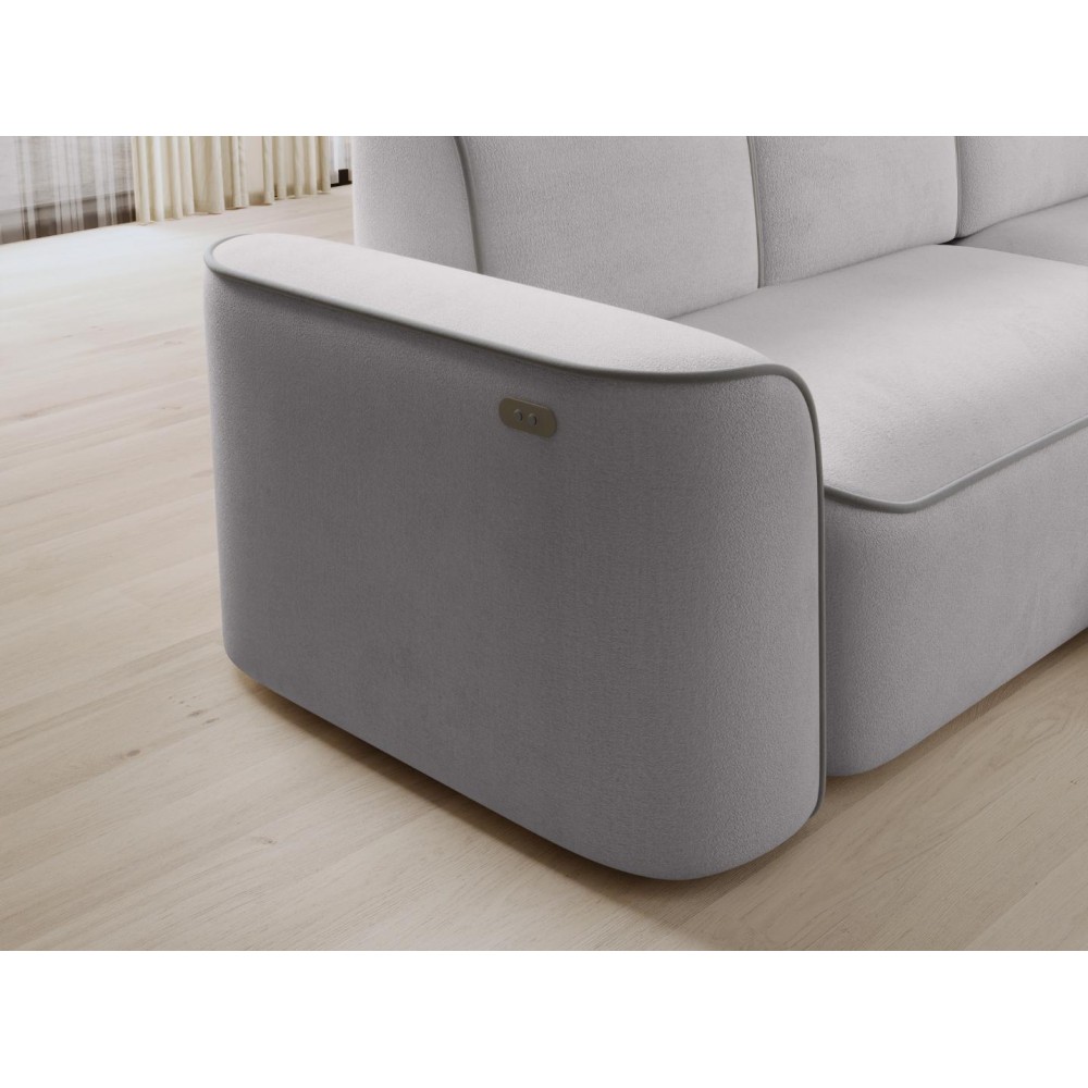 Γωνιακός καναπές Umbert-Gkri Anoixto-Δεξιά