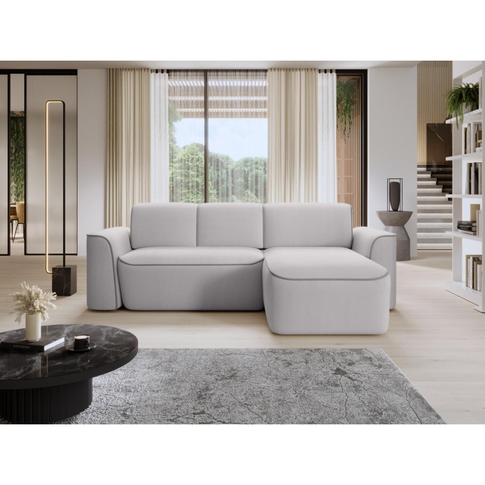 Γωνιακός καναπές Umbert-Gkri Anoixto-Δεξιά