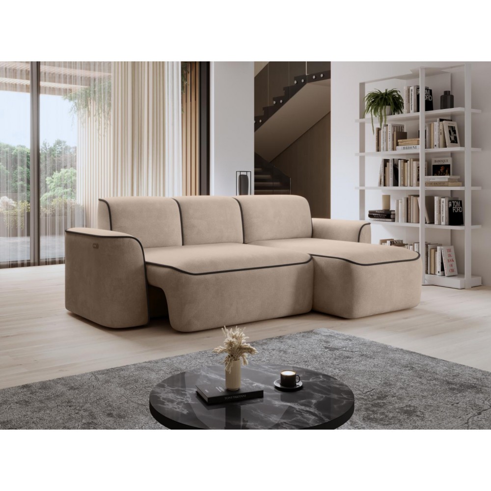 Γωνιακός καναπές Umbert-Mpez Anoixto-Αριστερή