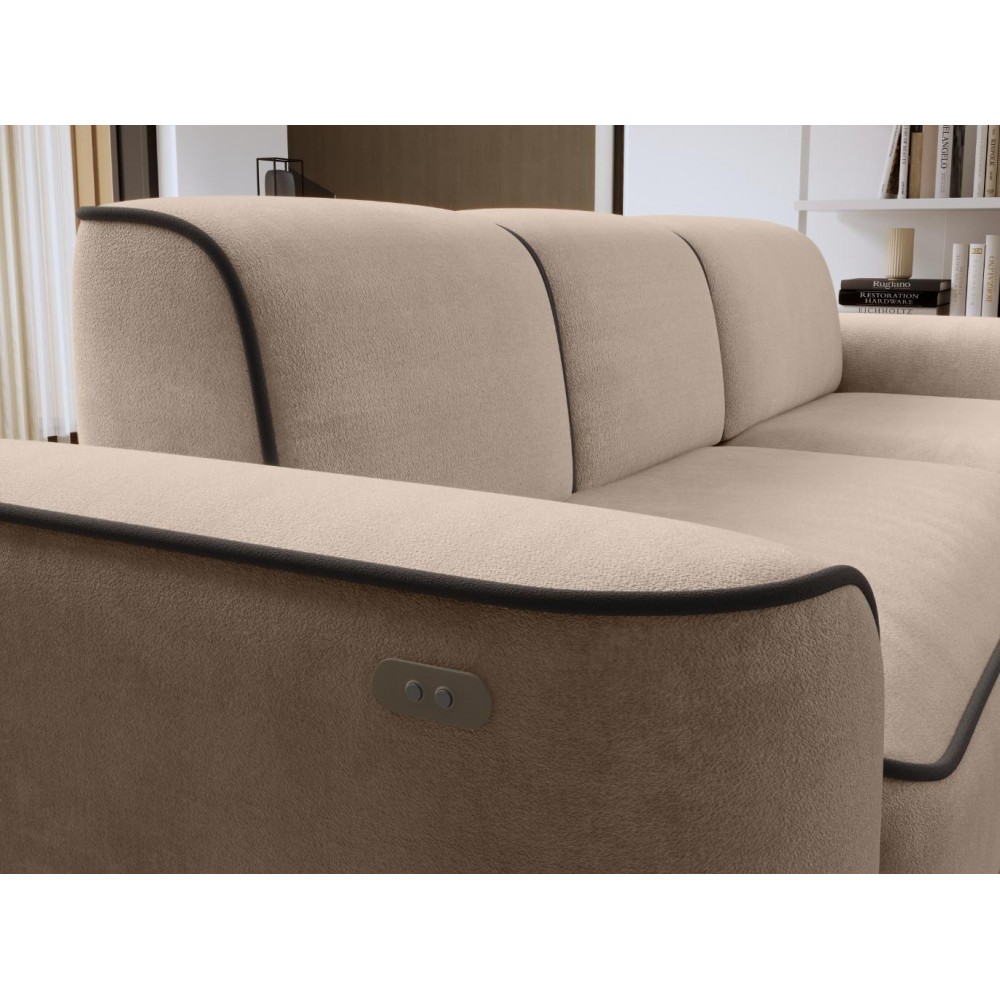 Γωνιακός καναπές Umbert-Mpez Anoixto-Αριστερή