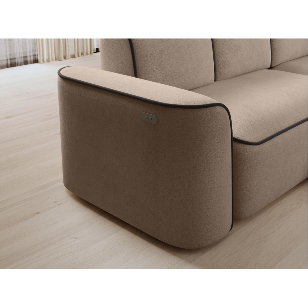 Γωνιακός καναπές Umbert-Mpez Anoixto-Δεξιά