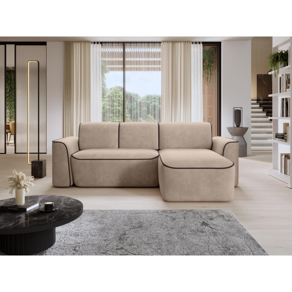 Γωνιακός καναπές Umbert-Mpez Anoixto-Δεξιά