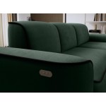 Γωνιακός καναπές Umbert-Prasino-Αριστερή