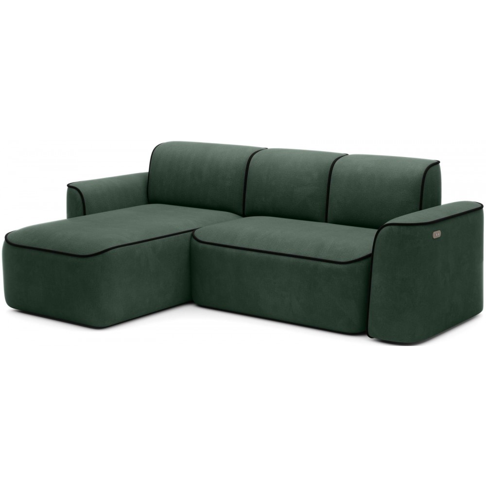 Γωνιακός καναπές Umbert-Prasino-Αριστερή