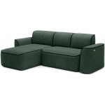 Γωνιακός καναπές Umbert-Prasino-Αριστερή