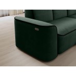 Γωνιακός καναπές Umbert-Prasino-Αριστερή