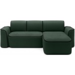Γωνιακός καναπές Umbert-Prasino-Δεξιά
