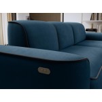 Γωνιακός καναπές Umbert-Mple-Αριστερή